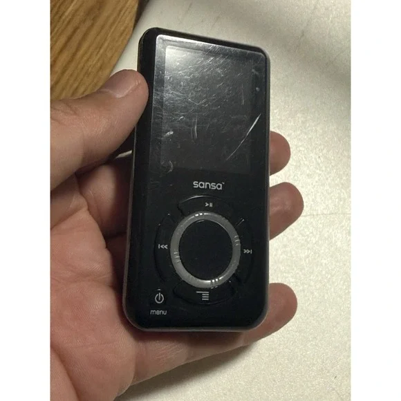 SanDisk Sansa e250 Black ( 2 GB ) Digital Media Player( Untested No Power Cord